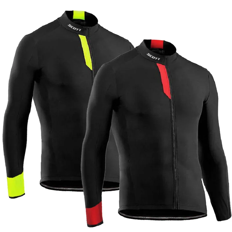 

Long Sleeve Cycling Jersey for Men, Bicycle Bike Clothing, MTB Bib, Sports Shirt, Team Pro Motocross, Mountain Road, Tight Top