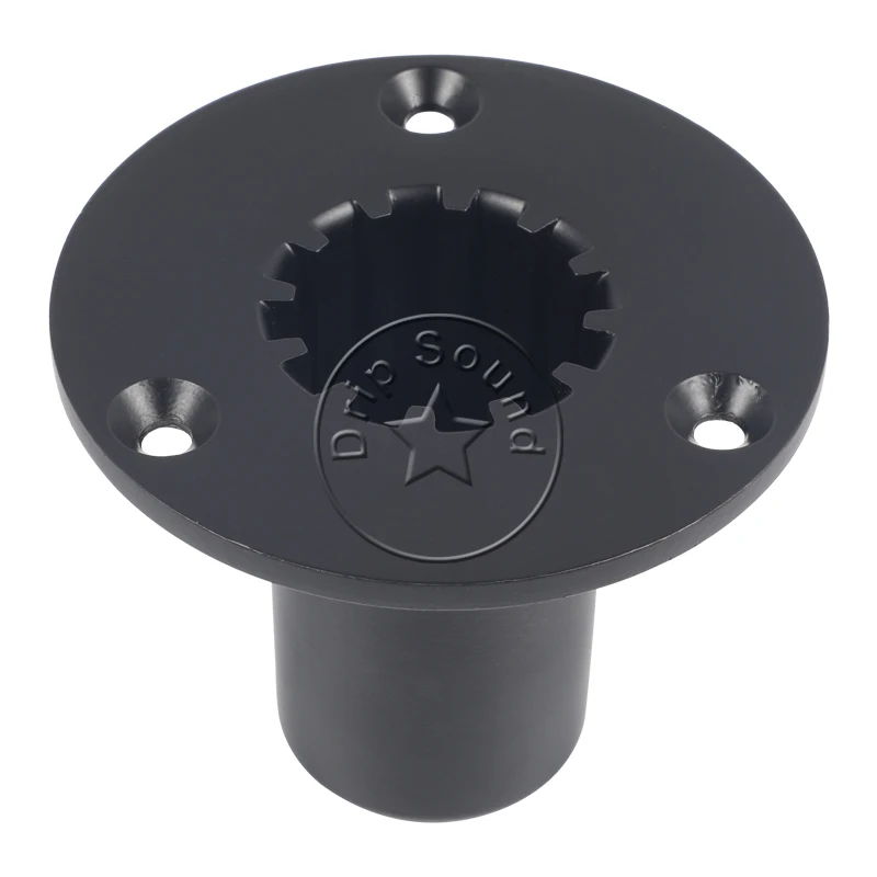 

1pcs All Aluminum Plus Thick Stage Speaker Base #Black