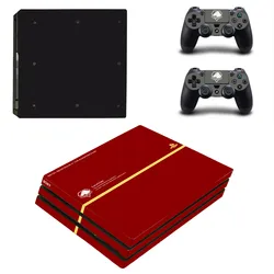 Metal Gear Solid PS4 Pro Skin Sticker Decals Cover For PS4 Pro Console & Controller Skins Vinyl