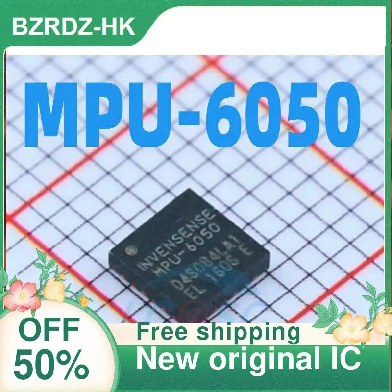 4PCS MPU-6050 MPU6050  QFN24 New original IC
