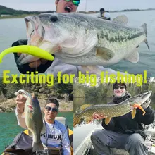 Pike Fishing Soft Bait 100-200mm #5