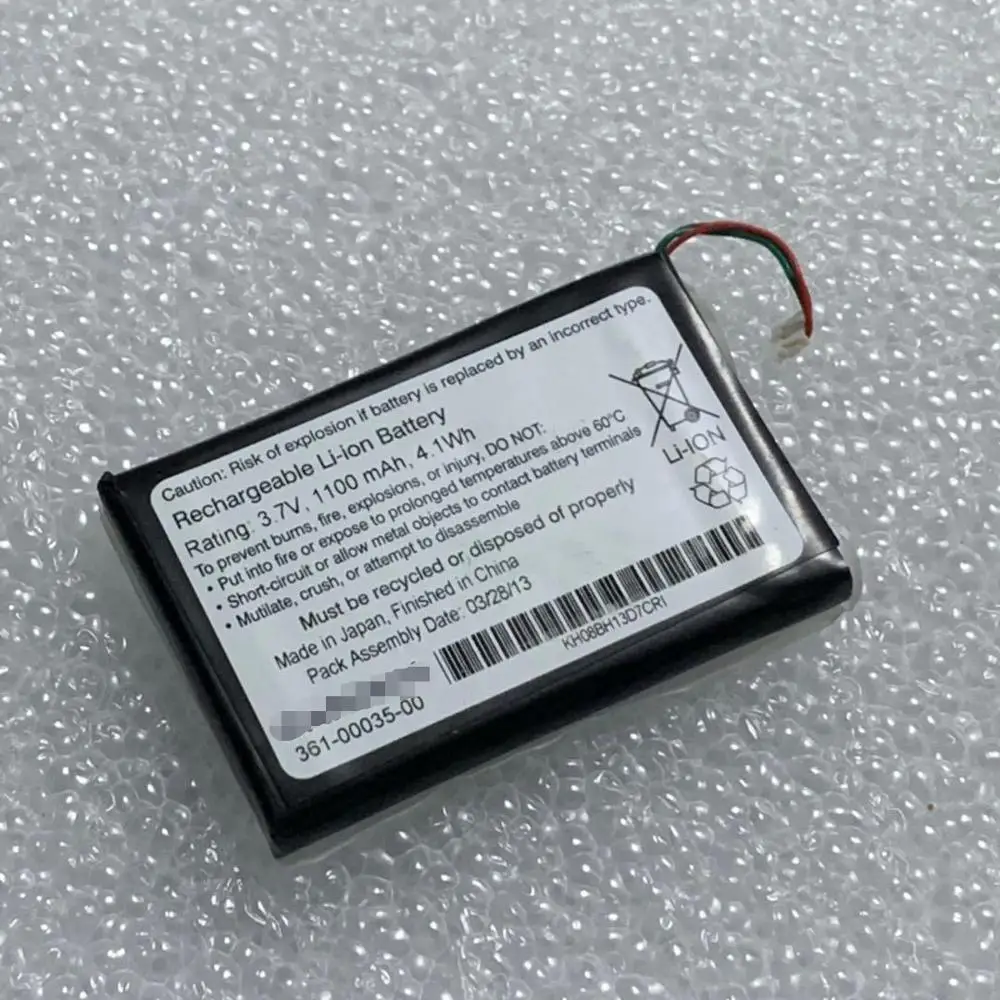 for garmin g6 edge 810 edge 800 touring gps battery li Endurance power outdoor 361-00035-00