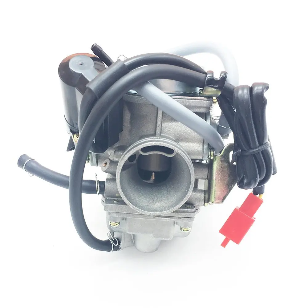 Vergaser für Sym 125 cc Symply Jet 4 Duke Euro MX SR ST VS Symphony Fiddle II 2 III 3 Shark Joyride Allo ORBIT Crox 125 Vergaser – Detail 3