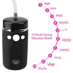 IKOKY Strong Suck Machine Oral Sex Male Masturbator Cup,Electric Blowjob Vibrating Pussy Sex Toy For Men Sex Product