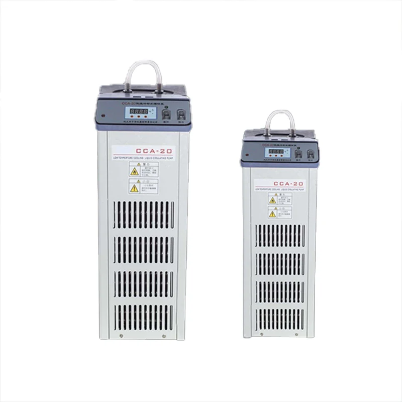 

Cooling Water Circulating Pump CCA-20 Low Temperature Cooling Liquid Circulating Pump Desktop Mini Closed Circulation 220V