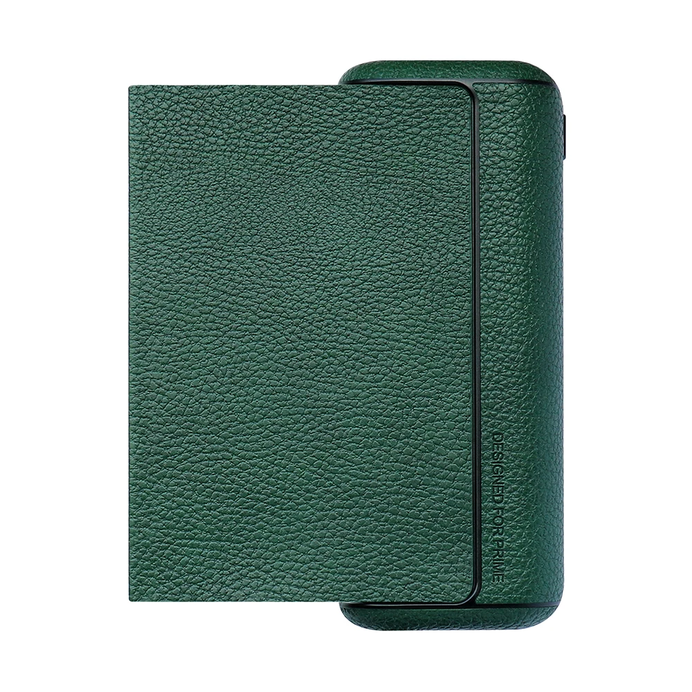 New Lichee Leather Case for IQOS Illuma Prime Cover Bag Cases Holder Pouch Protective for IQOS I LUMA Prime Accessories