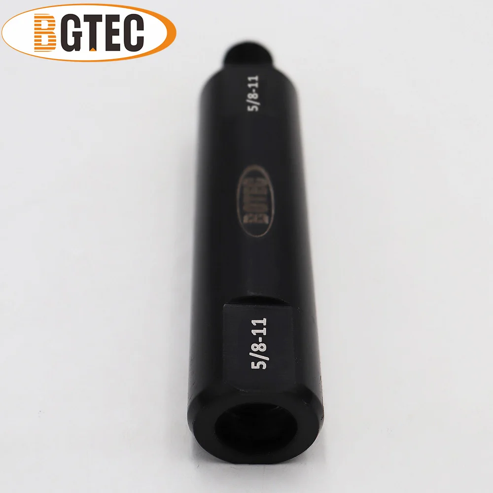 BGTEC 1pc 5/8-11 cambio filetto convertitore punte diamantate adattatore collegamento convertitore asta di prolunga