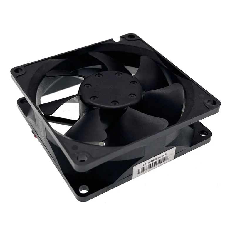 New 80mm 12V Computer Case Cooling Fan,3110GL-B4W-B79 NMB 8025 80X80X25mm Dual Ball ,3Pin Tach FG High Speed 4200RPM Cooler