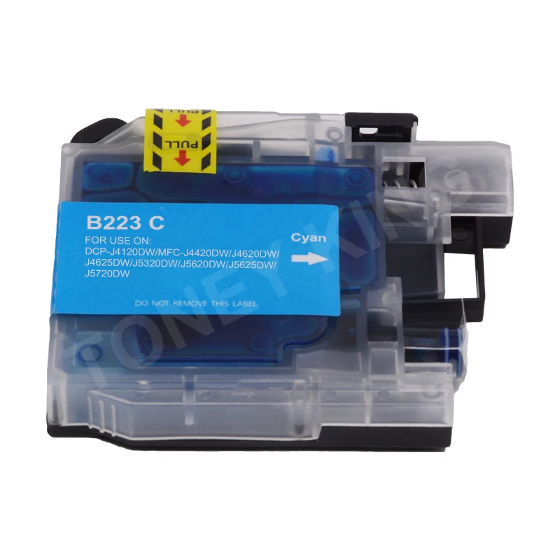 12Pack LC223 LC221 LC 223 221 lc 223 ink cartridge for Brother DCP-4120DW MFC-J4420DW J4620DW J4625DW MFC-J5320DW J5620DW J5625D