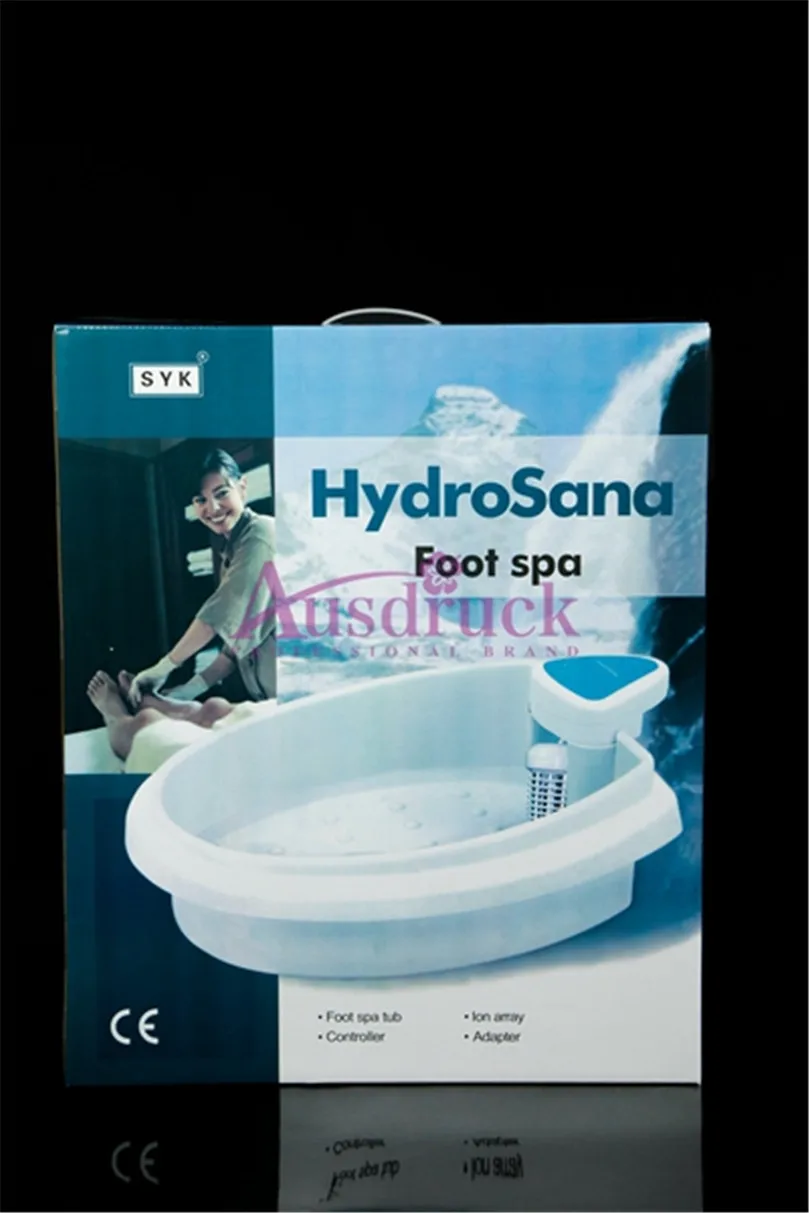 Safe and Effective Health Care Device ION IONIC DETOX FOOT SPA TUB BATH CLEANSE SPA MACHINE