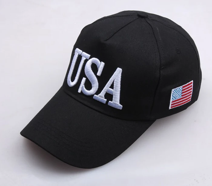 New Fashon USA Pattern Baseball Cap Women Charm hip hop Baseball Cap High Quality Party Gift US Caps