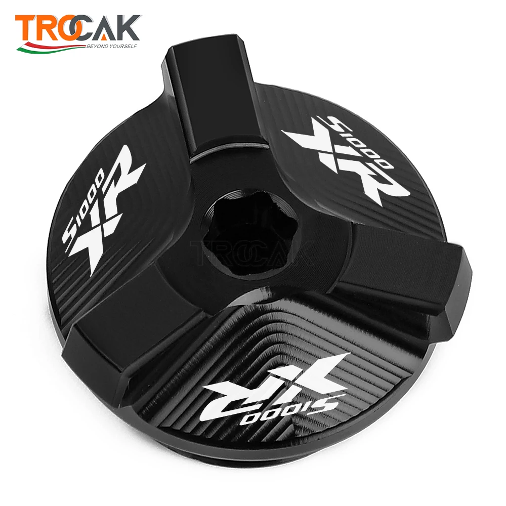 دراجة نارية زيت المحرك كوب غطاء فتحة تعبئة الزيت لسيارات BMW S1000R 2013-2019 S1000RR 2009-2023 S1000XR 2014-2023 HP4 2012-2015 HP4 سباق #5