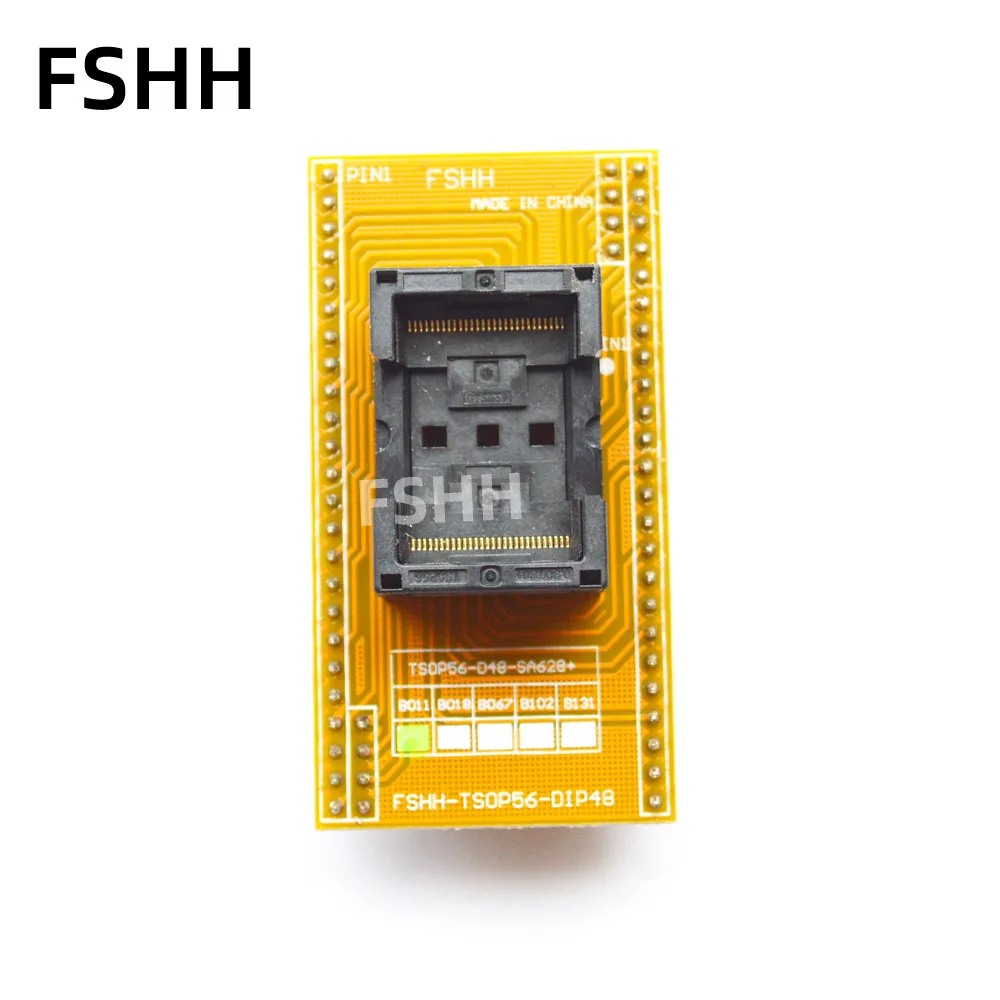 TSOP56-DIP48 محول SA628-B011 محول TSOP56 إلى DIP48 المقبس