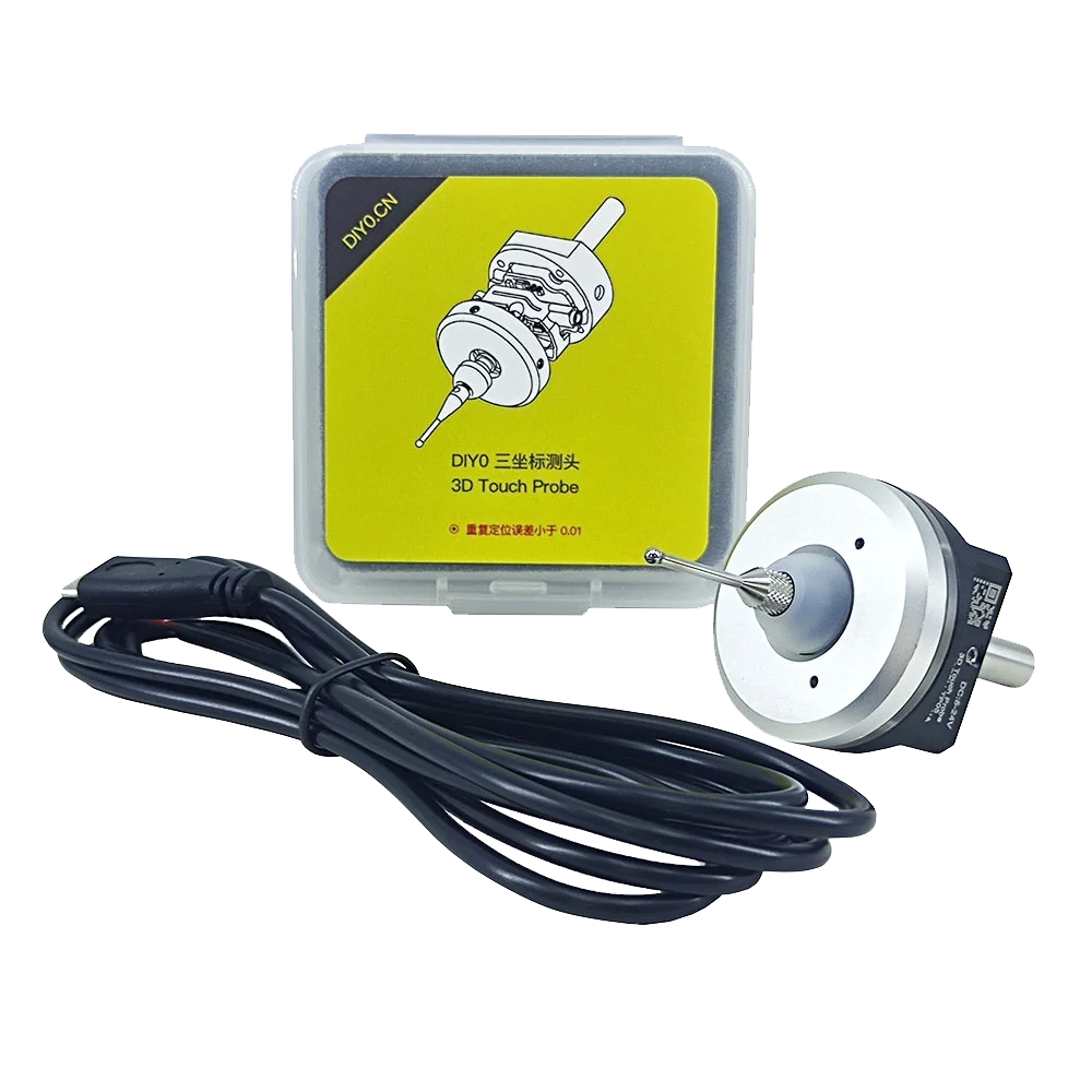 Ultimo aggiornamento V5 CNC anti-roll 3D sonda edge finder sonda CNC compatibile con incisione mach3 e grbl