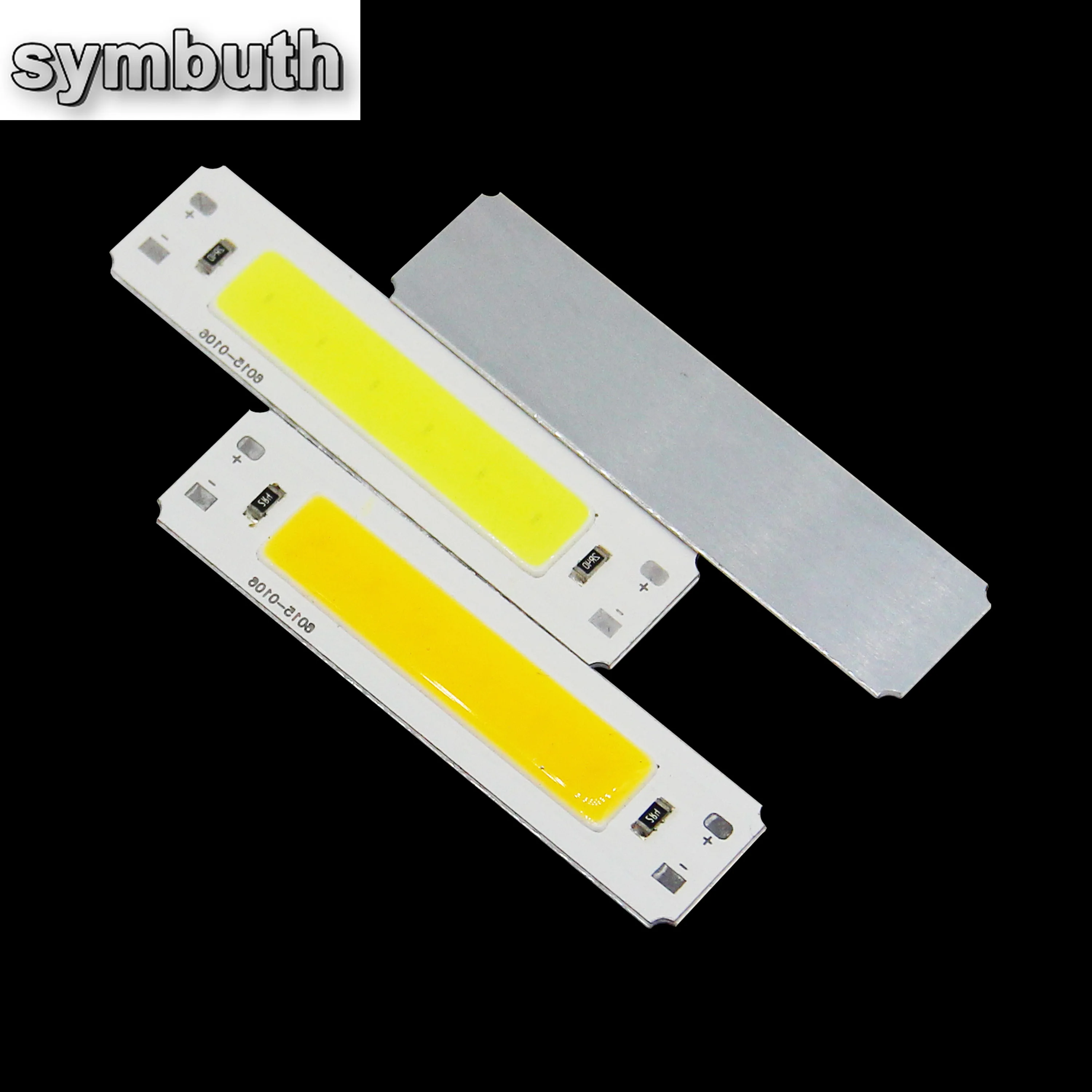 

10pcs Bulk Sale DC 5V Cob BAR Strip Light Source for DIY Ultrath USB Led 2W 60x15mm 60mm Lamp Chip Warm Cold White