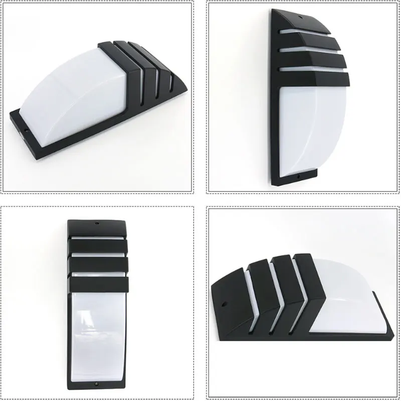 Outdoor waterproof wall lamp villa porch garden aisle led lights interior decorative sconce lampara led pared wall lighting image 5
