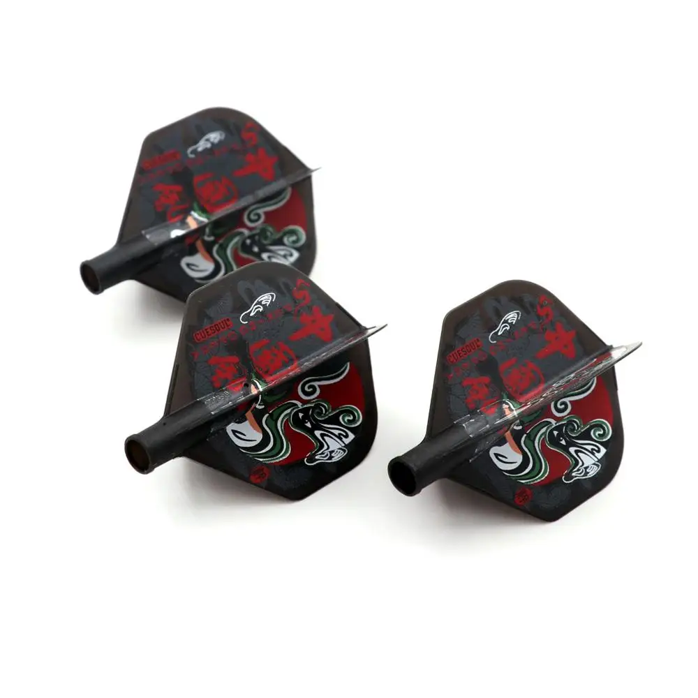 CUESOUL AK4 Dart Flights Standard Shape-Peking Opera Design