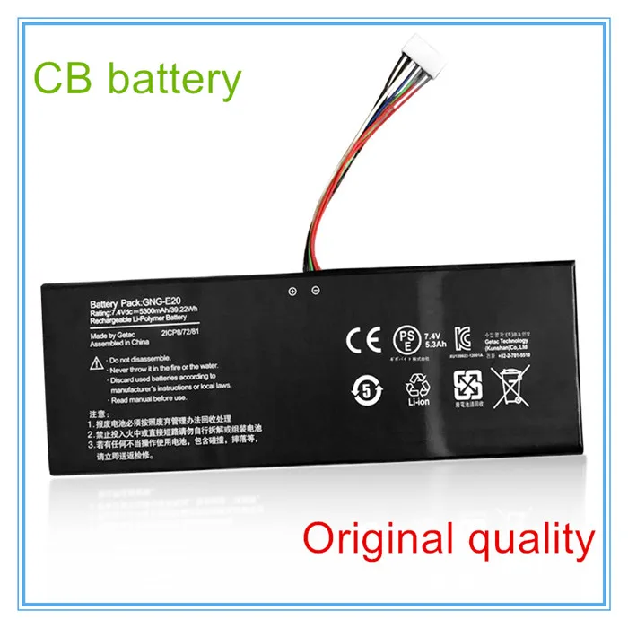 

Original quality GNG-E20 Battery for Ultrabook U21MD 2ICP8/72/81 Series Laptop 7.4V 39.22Wh 5300mAh