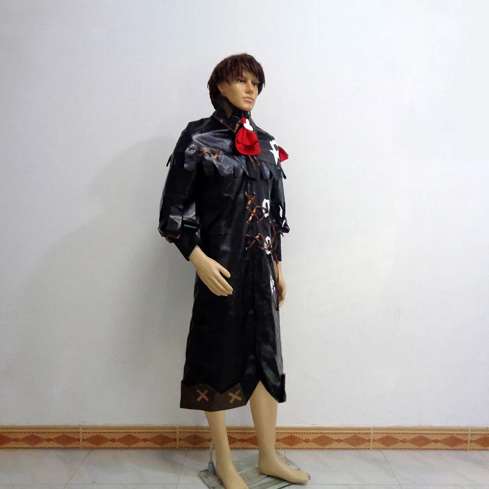Final Fantasy 14 Blace Mage Black Mage Spiel Weihnachtsfeier Halloween Uniform Outfit Cosplay Kostüm Jede Größe anpassen