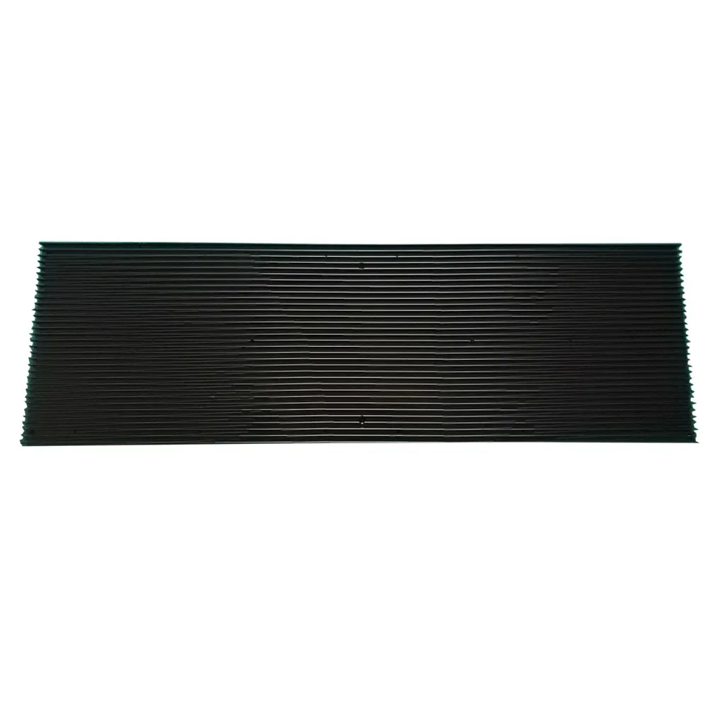 Radiatore in alluminio Pre-forato QB288 led dissipatore di calore per 120W 240W 320W lm301b lm301h quantum led lamp board