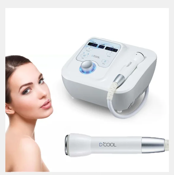 Dcool Portable Cool + Hot + EMS For Skin Tightening Anti Puffiness Facial Electroporation Machine