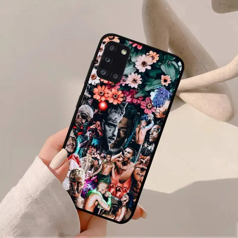 Lil Peep Hellboy Love Phone Case for Samsung A 51 30s 71 21s 10 70 31 52 12 30 40 32 11 20e 20s 01 02s 72 cover