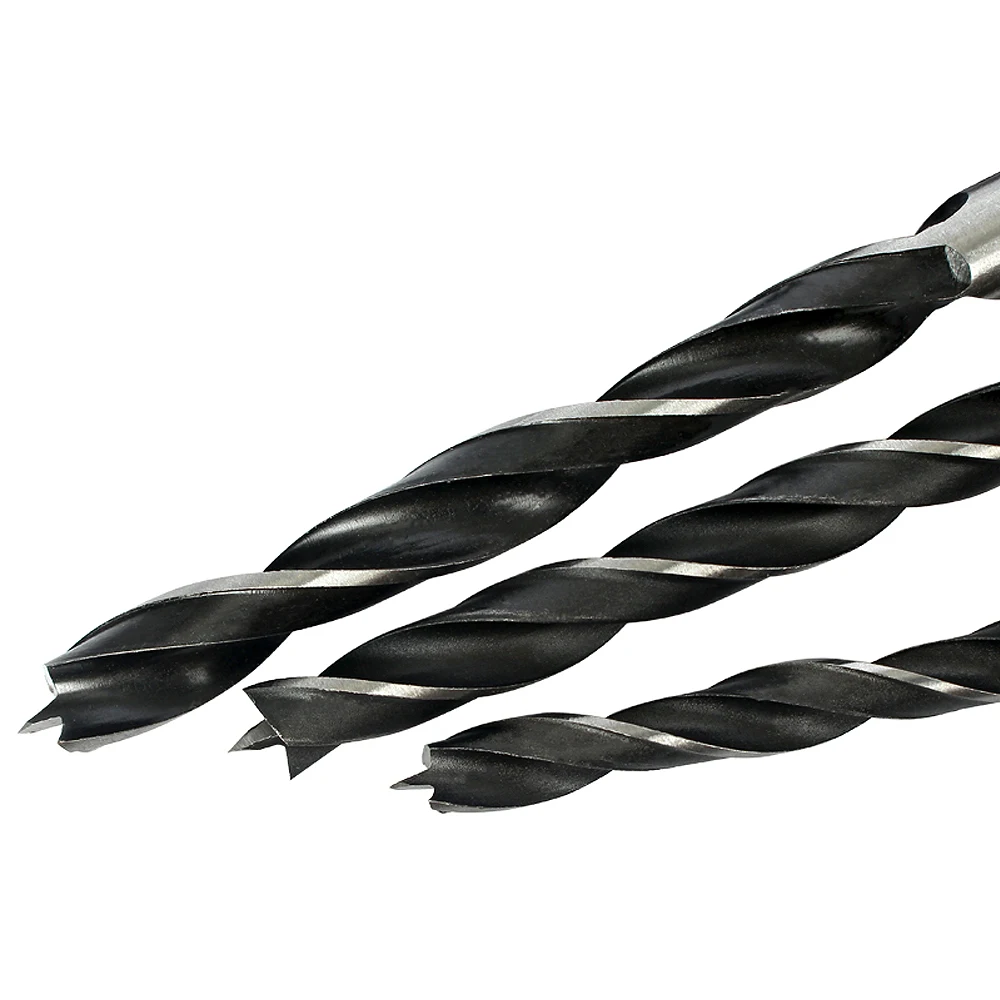 1/2/5 Buah 1/4 "Hex Shank 1.5Mm-10Mm Woodworking Twist Drill Bit Carbide Drill Bit Hole Saw