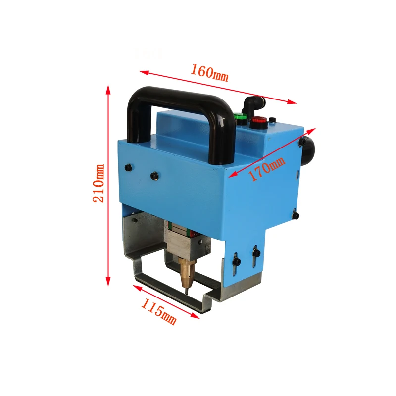 110V 220V Metal Marking Machine VIN Number Motorcycle Frame Carving Marker