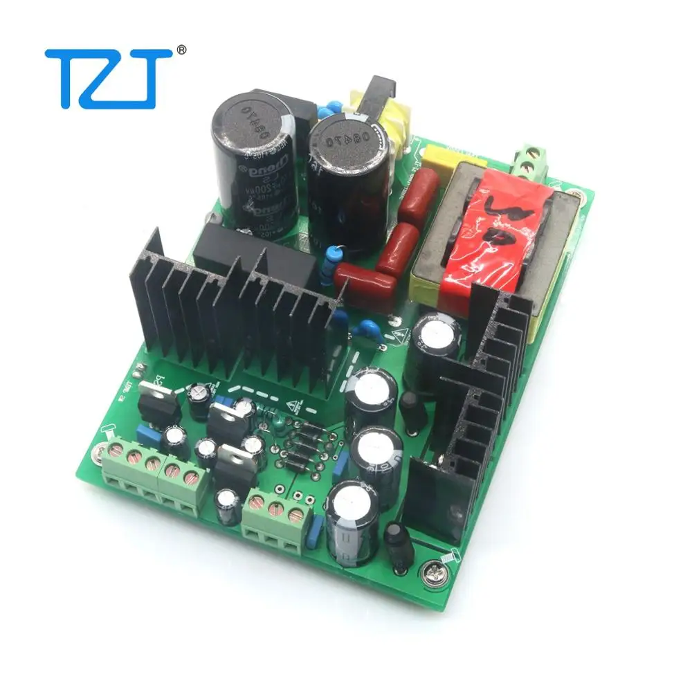 TZT-Placa de fuente de alimentación Digital para amplificador, 500W, AC100-120V, 30V/35V/37V/40V/45V/50V/55V/60V/65V/70V, HBP500W