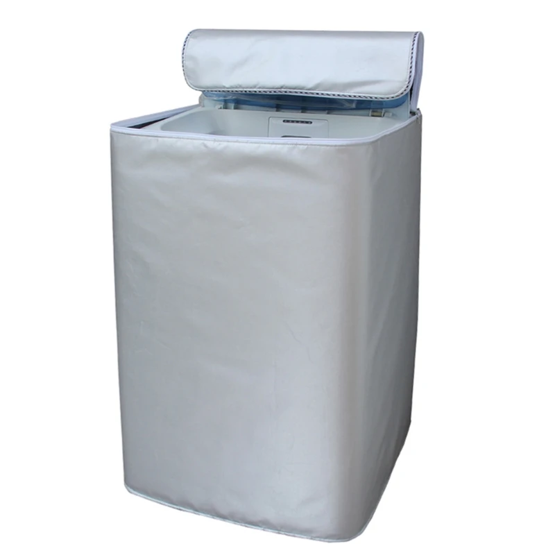 Washer/Dryer Cover for Washing Machine Waterproof, Dustproof, Sun-Proof, Suitable for Most Washers/Dryers S28 21 Dropship