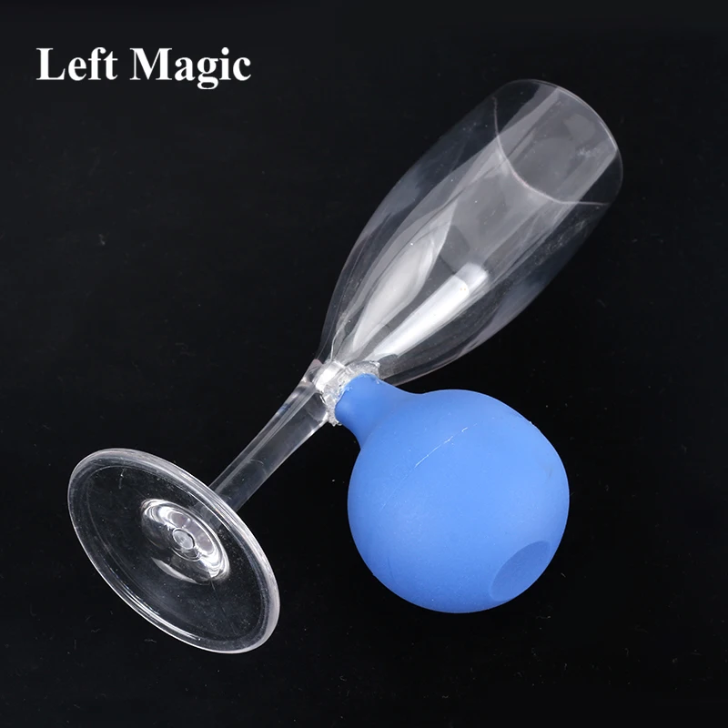 Phantom Goblet Magic Tricks Professional Magician Stage Illusion Gimmick Props Wine Appearing / Vanishing Cup Magie Toys Fun