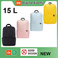 Original Xiaomi 15L backpack waterproof colorful sports chest bag unisex men women travel camping small backpack storage bags