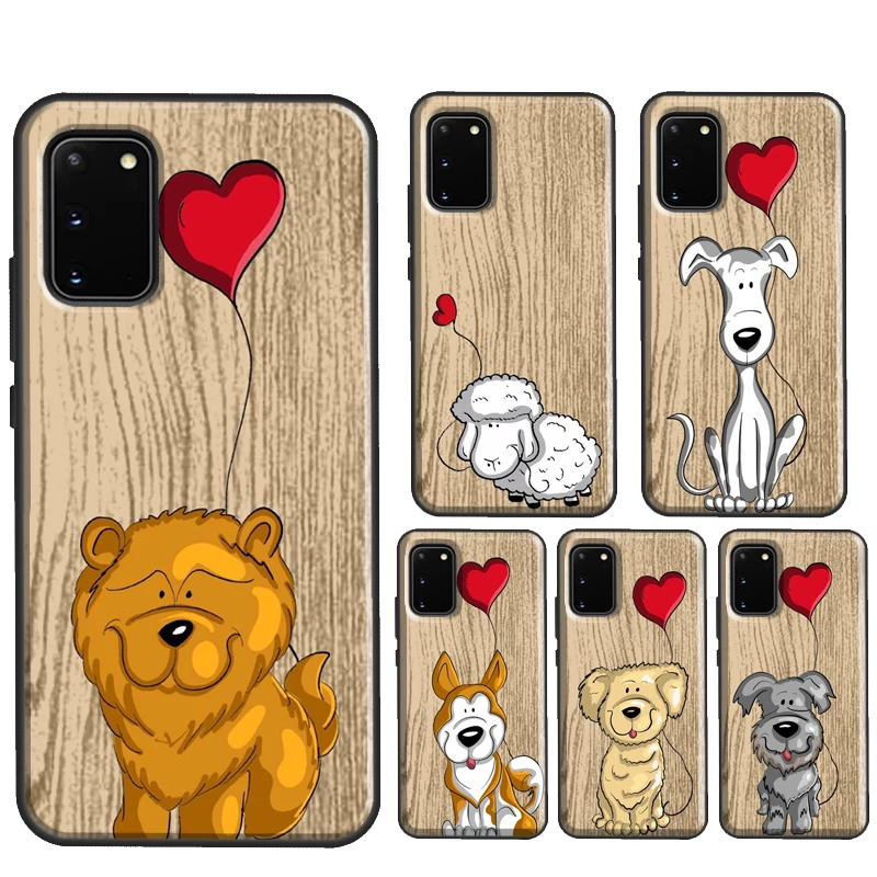 Westie West highland terrier love dog Phone Case For Samsung S10 Plus S8 S9 S20 FE S22 S21 Ultra Note 10 Plus Note 20 Ultra