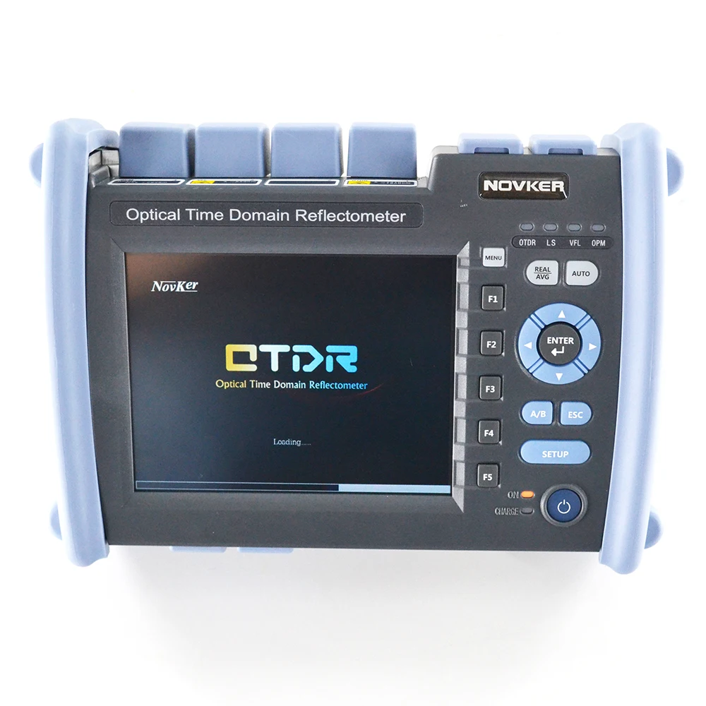 

1310/1550/1625nm NK6000 OTDR Multi-function Optical Reflectometer 38/35/35dB 1625nm with VFL OPM Light Source Fiber Tester