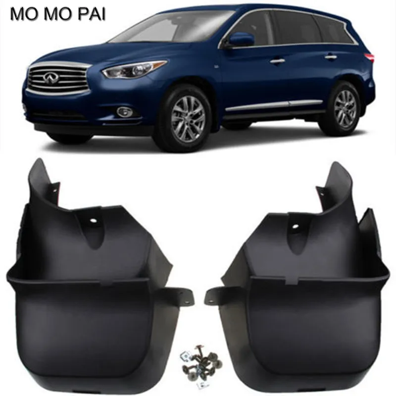 

CAR Splash Guards Mud Guards Mud Flaps FENDER FIT FOR 2011-2016 Infiniti JX35 JX37 QX60