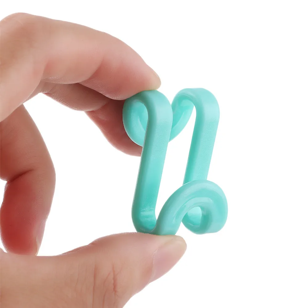 1/6Pcs Mini Clothes Hanger Connector Cascading Hook Wardrobe Cloakroom Bedroom Saving-Space Storage Holders Racks S Hook Tool