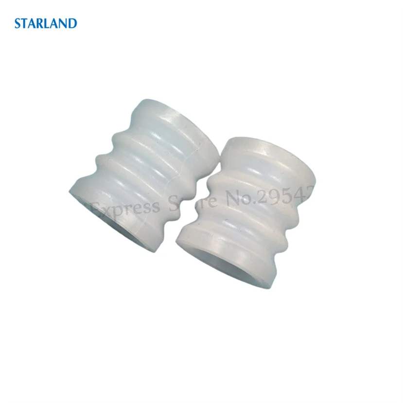 

Silicone Seal Tube Of Soft Serve Ice Cream Machines Elastic Ring Spare Part Accessoriy New Replacement 2Pcs