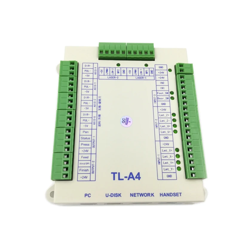 Imagem -03 - Topwisdom Tl403cb Substituir por Tl-a4 Sistema de Controlador do Laser Co2 para Gravação a Laser e Máquina de Corte