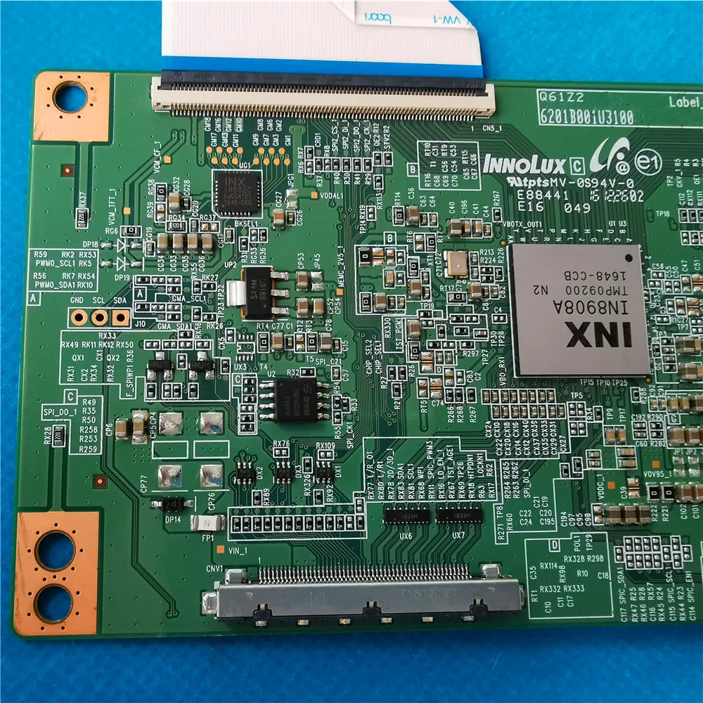 Bordo di carta di LVDS del bordo di logica di buona qualità T-CON adatto a TX-58EX700B 58E6000 LED58K300U TV