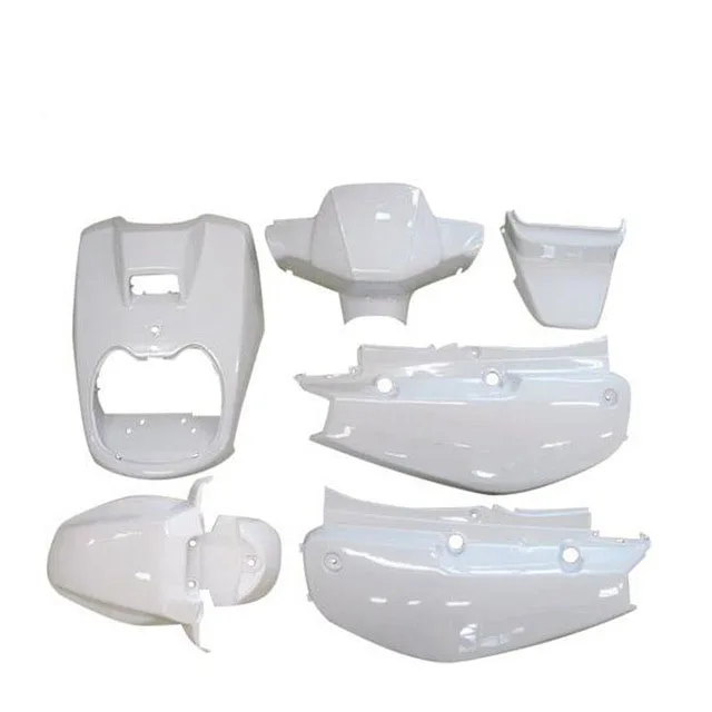 オートバイ用プラスチックパネルカバー,ボディペイント,フロントカバー,Bws100 4vp用アクセサリー