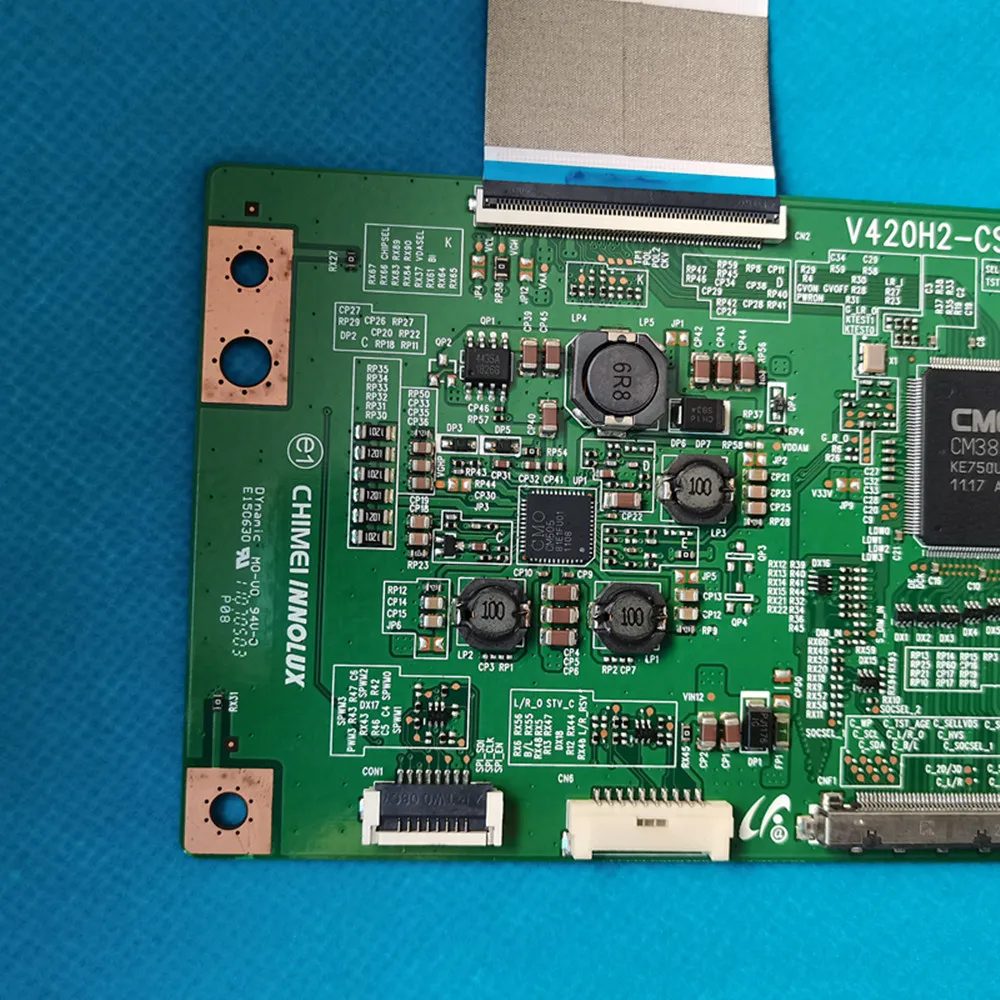 المنطق مجلس V420H2-CS1 ل 46 بوصة LED46K16X3D 46E62RN 3DTV46780i شاشة V460H2-LS1 T-CON LVDS مجلس