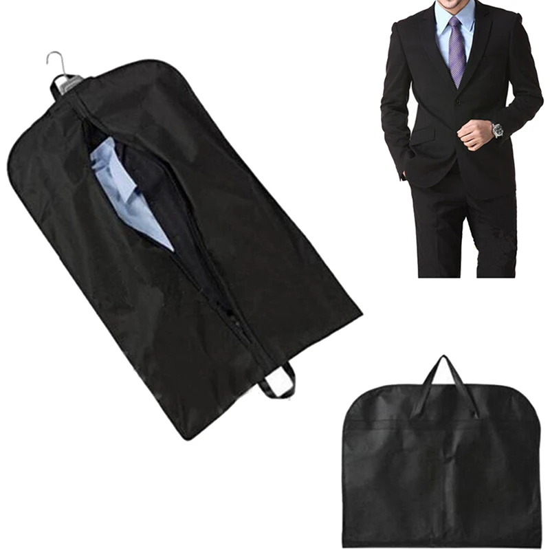 Calça de viagem para bagagem, vestido, casaco, roupa, armazenamento de vestuário, bolsa de transporte, capa, cabide protetor