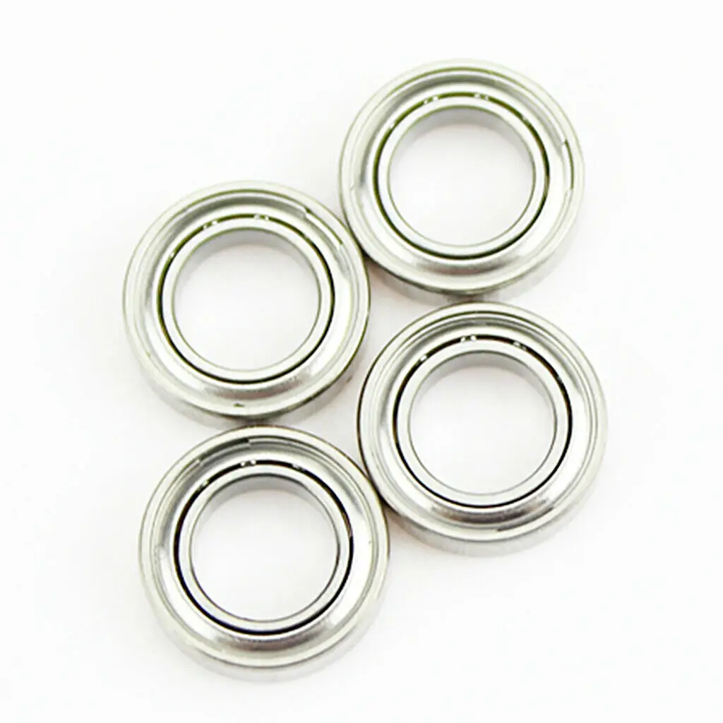 10Pack 1/14 1/12 RC Car Metal Ball Bearings Replacement Upgrade Parts For WLtoys 144001 124016 124017 124018 124019