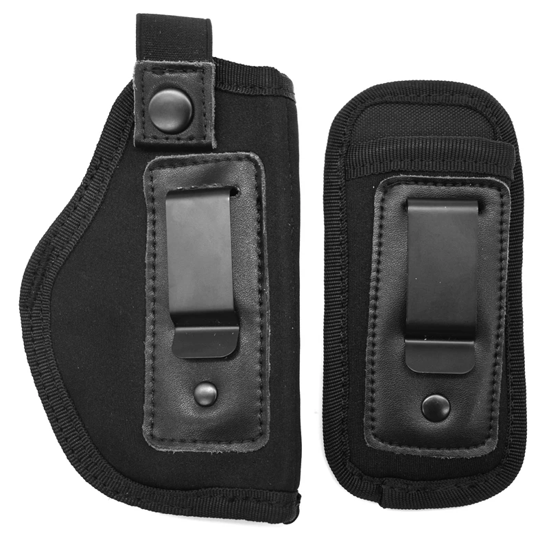 Inside The Waistband Holster | Gun Concealed Carry IWB Holster | Fits S&W M&P Shield/Glock 19 26 27 29 30 33 42 43 / Ruger LC9 &