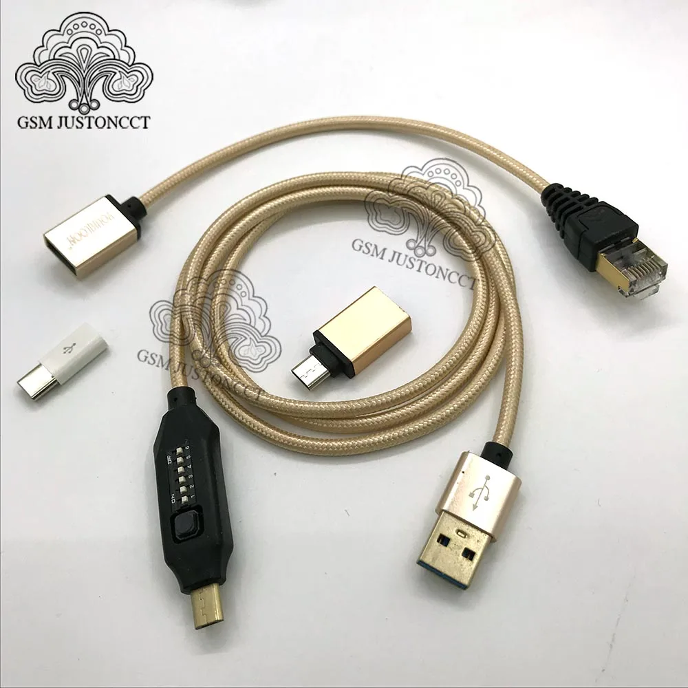 2023 Newest Original NCK PRO BOX NCK Pro 2 box ( NCK + UMT 2 in 1 BOX ) + umf boot cables + A-B CABLE