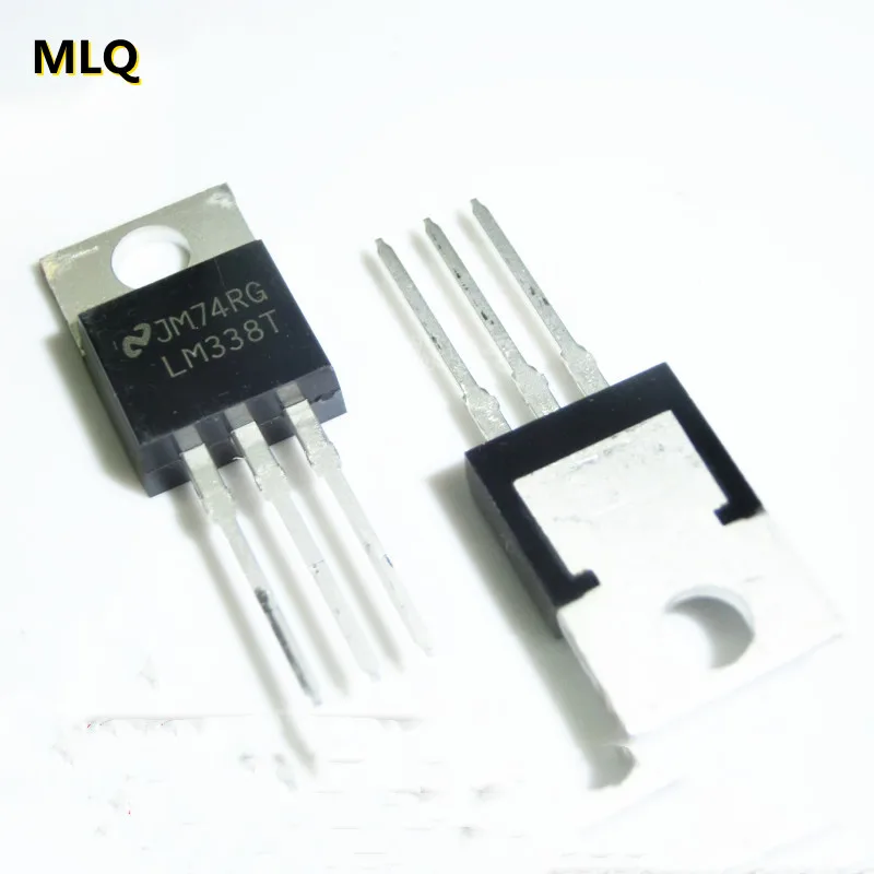 10 Buah LM338T TO220 LM338 TO-220 338 T IC Baru dan Asli