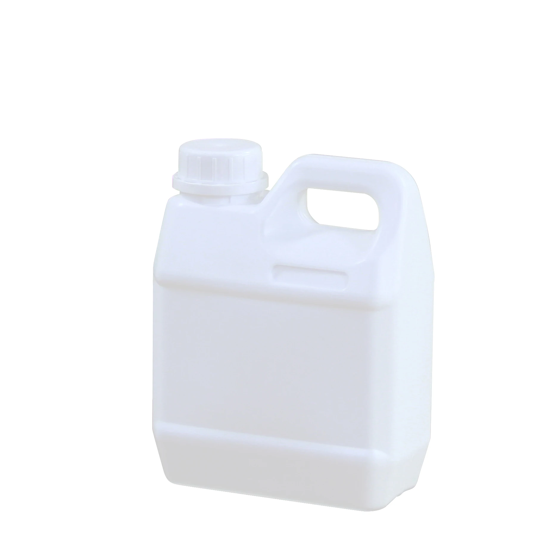 Empty 1000ML square plastic bottle Liquid Jerry can food Grade HDPE Container Washing powder disinfectant Refillable Bottle