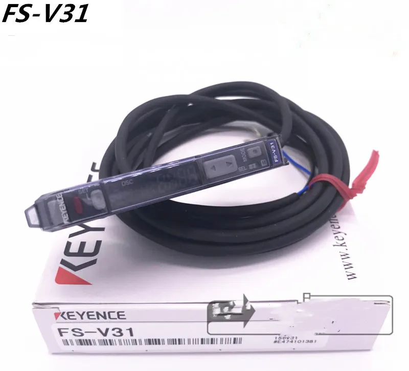 

New High Quality FS-V31 FOR KEYENCE Optical Fiber Amplifier Sensors