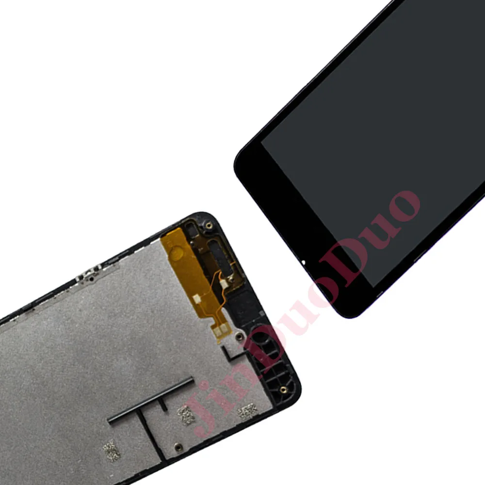 Original For NOKIA Lumia 640 LCD Display Touch Screen Digitizer Assembly For Nokia 640 LCD Display withFrame Replacement RM-1072