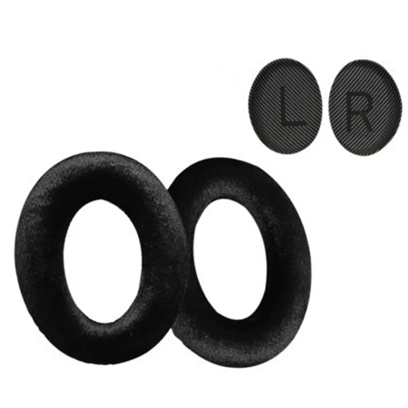 Replacement VELVET Ear Pad for BOSE QC15 QC35 QC25 Soundtrue Headphones Memory Foam Ear Cushion Ear Cups Ear Cover Earpads - Image 6